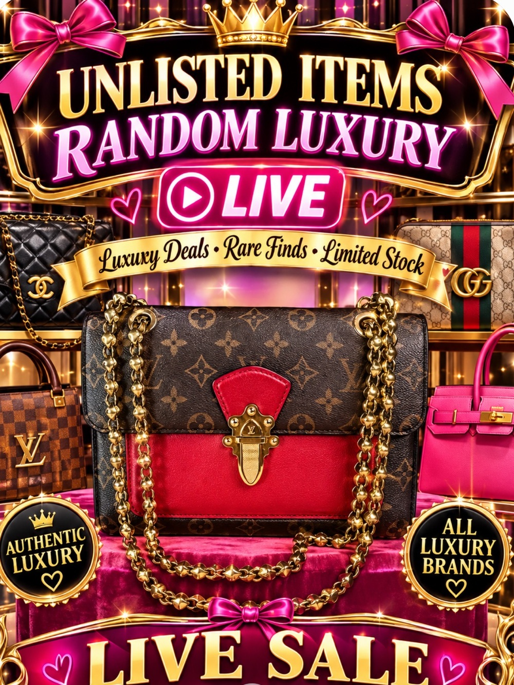 RANDOM UNLISTED LIVE LISTING